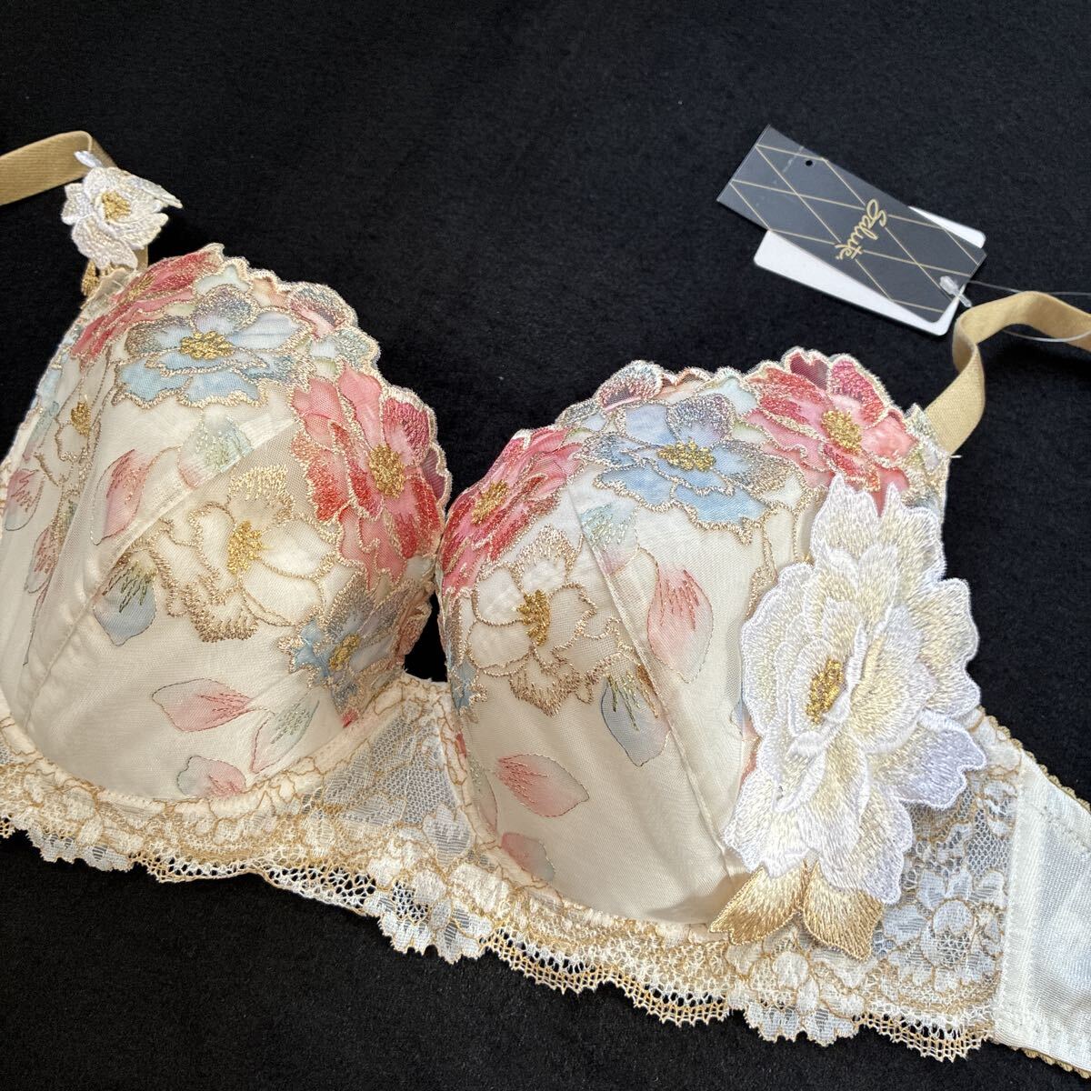 タグ付新品 花嫁 03 サルート H70 ブラジャー単品 WACOAL  新品未使用品 タグ付 グラマー 金拍卖