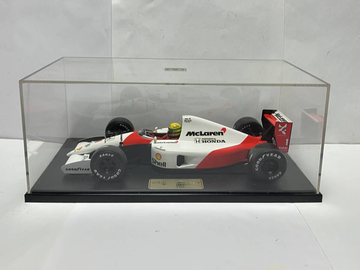 タミヤ コレクターズクラブ 1/20 マクラーレン ホンダ MP4/6 TAMIYA アイルトン・セナ拍卖