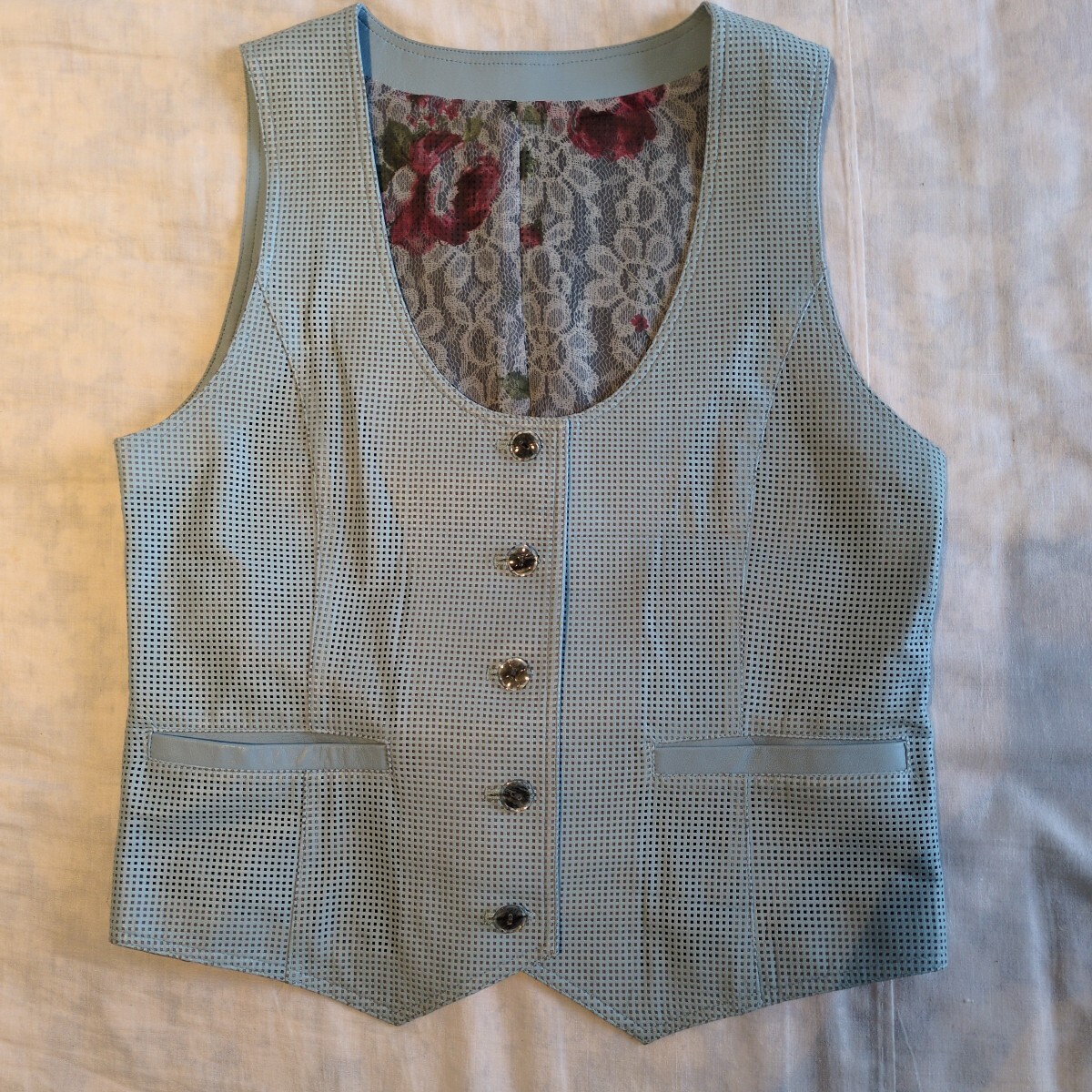 牛革 ベスト拍卖