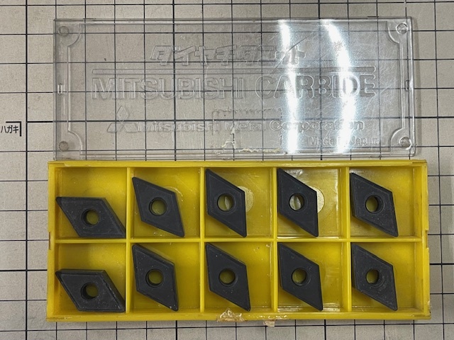 三菱 DNMG442 U77 ステンレス用チップ 10個 未使用・在庫品 送料無料 拍卖