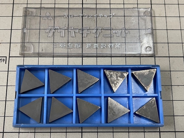 三菱 TNMN331 STi10T チップ 10個 未使用・在庫品 送料無料 拍卖