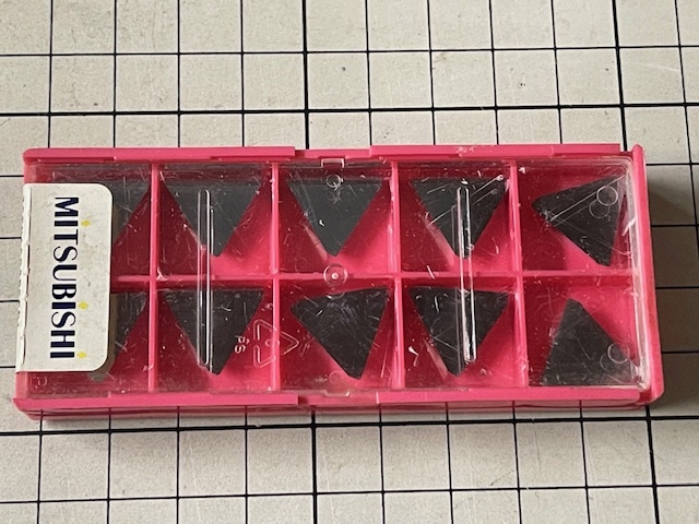 三菱 TEEN1603PEFR1 TEEN32PEFR1 HTi10 フライス用チップ 10個 未使用・在庫品 送料無料 拍卖