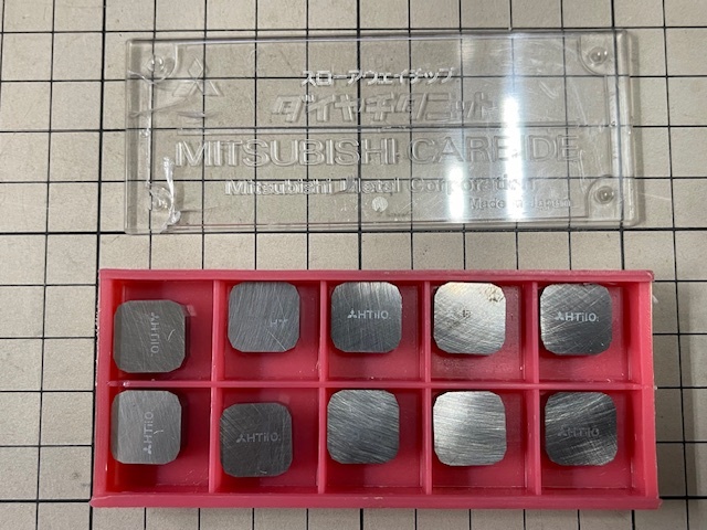 三菱 SNK43B2G HTi10 フライス用チップ 10個 未使用・在庫品 送料無料 拍卖
