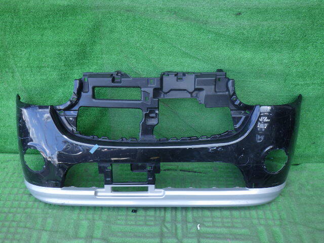 LA800S LA810S ムーヴキャンバス 純正フロントバンパー ムーブ 黒 52119-B2C80拍卖