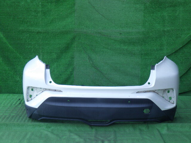 NGX50 ZYX10 C-HR 純正リアバンパー リヤバンパー CHR 白 パール 52159-10300 下部付拍卖