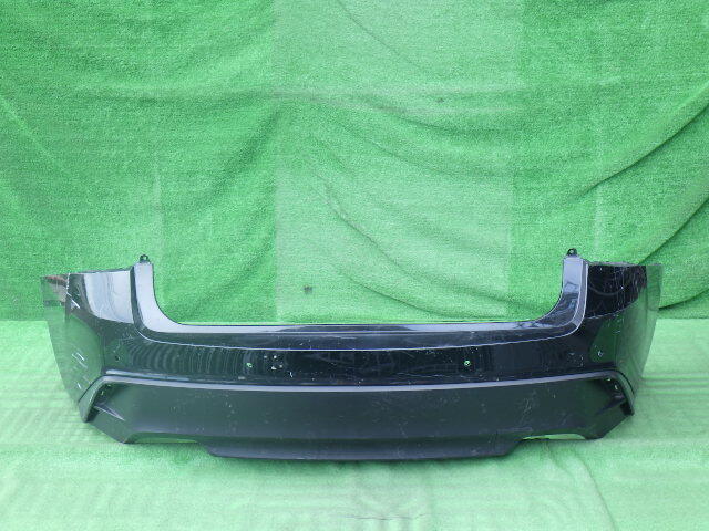 ASE30 AVE30 AVE35 GSE31 USE30 後期 レクサス IS 純正リアバンパー リヤバンパー 黒 52159-53240 下部付拍卖