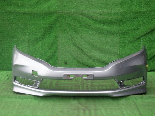 GK8 GK9 GP7 GP8 後期 シャトル 純正フロントバンパー シルバー 71101-TD4-J500拍卖