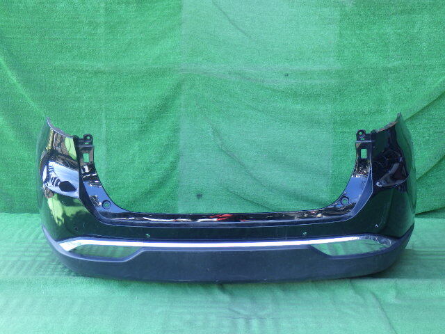 MXUA80 MXUA85 ハリアー 純正リアバンパー おまけ メッキ ガーニッシュ 下部付 リヤバンパー 黒 52159-48320拍卖