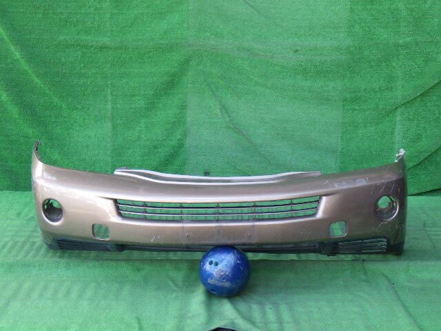 MHU38W ハリアー ハイブリッド 純正フロントバンパー ハリヤー 茶 52119-48190拍卖