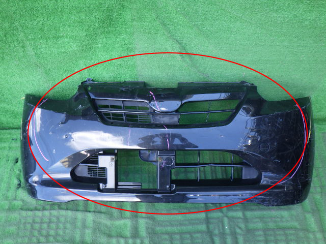 LA300S LA310S ミライース LA300A LA310A ピクシスエポック LA300F プレオプラス 前期 純正フロントバンパー ロアグリル付 黒 52119-B2A80拍卖