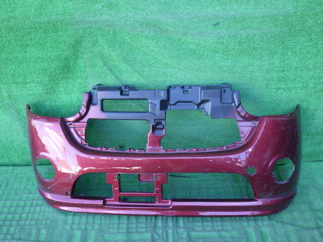 LA800S LA810S ムーヴキャンバス 純正フロントバンパー ムーブ 赤 52119-B2C80拍卖