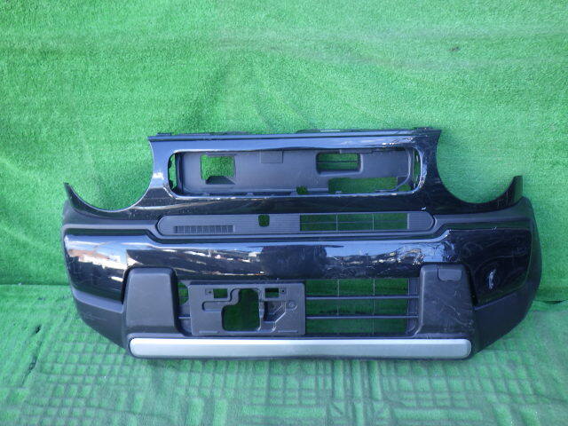 MR92S MR52S ハスラー 純正フロントバンパー ロア グリル枠 ガーニッシュ パネル付 黒 71711-59S0 拍卖