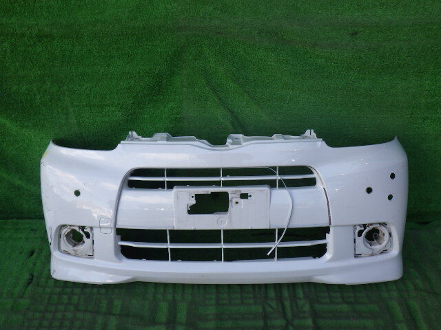 L375S L385S 後期 タント G Gスぺシャル 純正フロントバンパー 白 パール 52119-B2B70拍卖