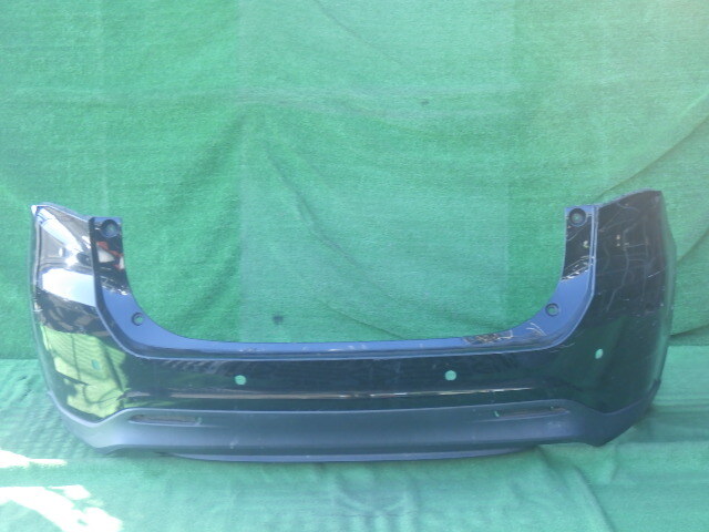 ZSU60W ZSU65W AVU65W ハリアー 純正リアバンパー リヤバンパー ハリヤー 黒 52159-48120 下部付拍卖