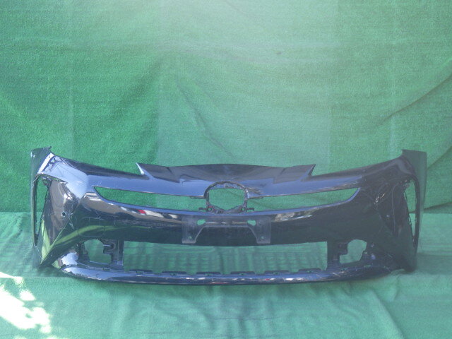 ZVW50 ZVW51 ZVW55 後期 プリウス 純正フロントバンパー PRIUS 黒 52119-47740拍卖