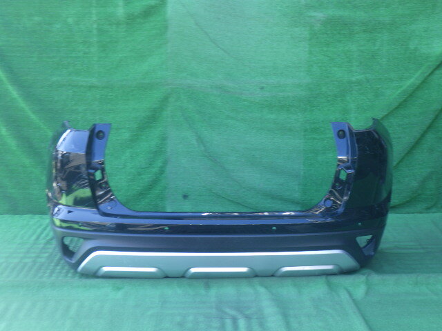 GK1W GK9W 後期 エクリプスクロス / GL3W PHEV 純正リアバンパー リヤバンパー 黒 6410F310ZZ 下部付拍卖