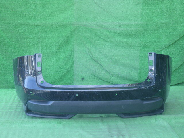 AGZ10 AGZ15 AYZ10 AYZ15 レクサス NX 純正リアバンパー リヤバンパー 黒 52159-78010 下部付拍卖