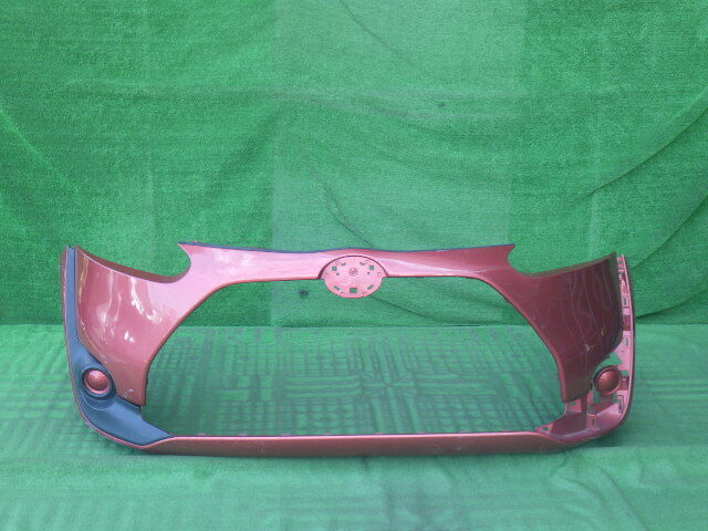 NSP170G NCP175G NHP170G 前期 シエンタ 純正フロントバンパー 右ホールカバー付 マゼンダ 52119-52891拍卖