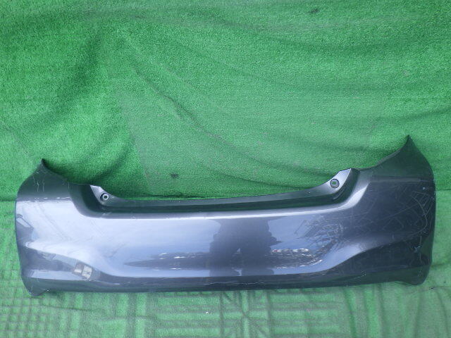 KSP130 NSP130 NSP135 NCP131 前期 中期 ヴィッツ 純正リアバンパー リヤバンパー ビッツ グレー 52159-52740拍卖