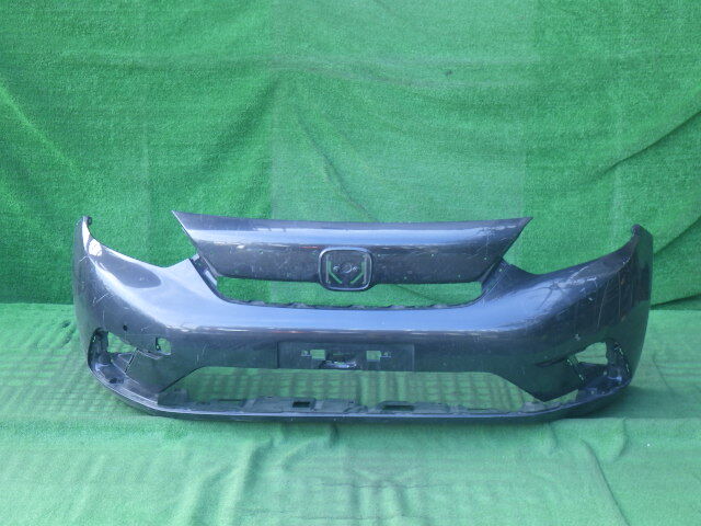 GR1 GR2 GR3 GR4 前期 フィット 純正フロントバンパー グレー 71101-TZA-ZZ00 拍卖
