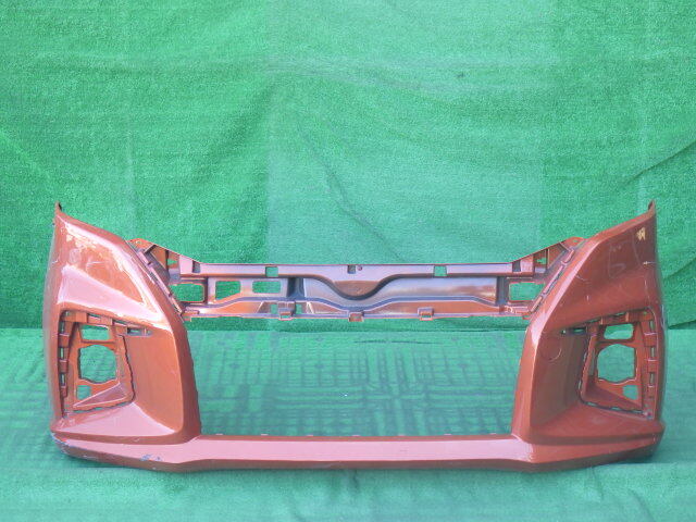 MA27S MA37S ソリオ MB37S デリカD:2 純正フロントバンパー オレンジ 71711-83S0拍卖