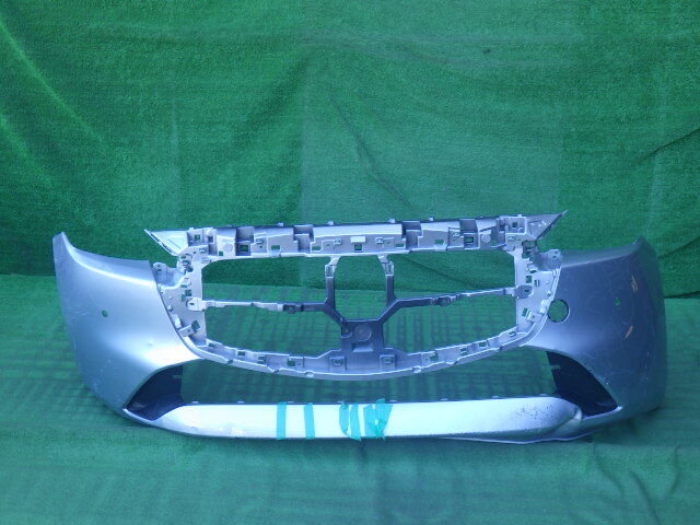 DJLFS DJLAS DJ5AS DJ5FS MAZDA2 後期 純正フロントバンパー マツダ2 シルバー D65E-50031拍卖