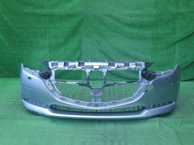 DJLFS DJLAS DJ5AS DJ5FS 前期 MAZDA2 純正フロントバンパー マツダ2 シルバー D43N-50031拍卖