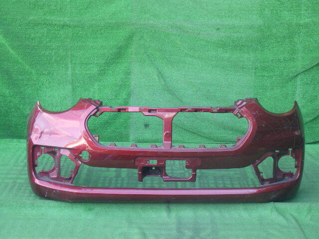 M700A M710A パッソ モーダ / M700S M710S ブーン シルク 前期 純正フロントバンパー 赤 52119-B1270拍卖