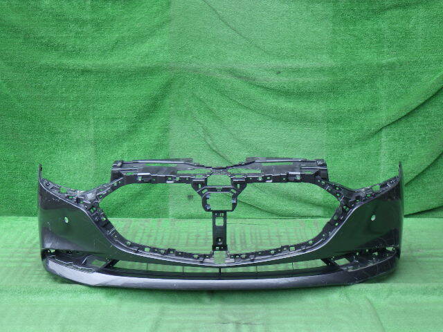 BP5P BP8P BPEP BPFP MAZDA3 セダン 純正フロントバンパー マツダ3 グレー BCKA-50031拍卖