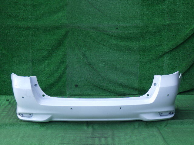 NRE161G NZE161G NZE164G ZRE162G NKE165G 後期 カローラフィールダー 純正リアバンパー リヤバンパー 16 白 パール 52159-13300拍卖