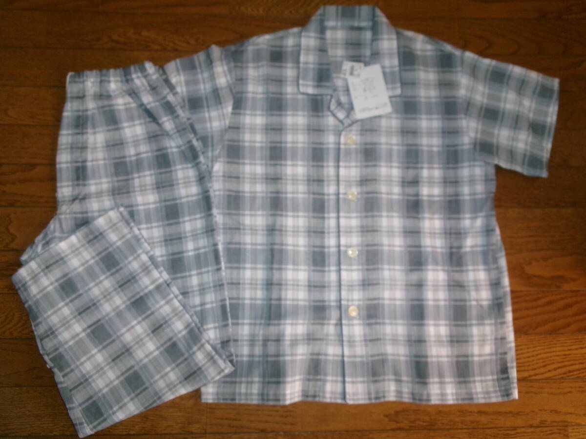 ☆新品 グンゼ 半袖パジャマ S (京都捺染) ☆拍卖