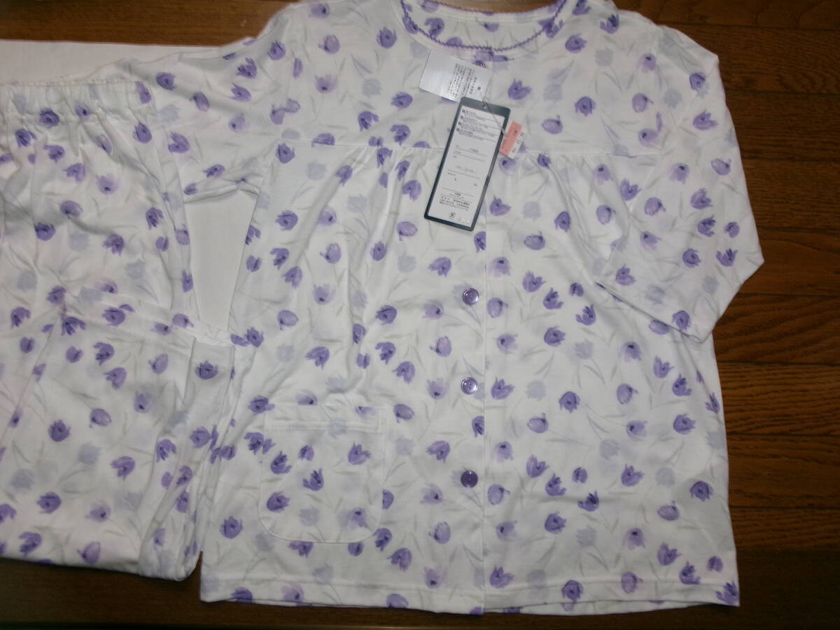 ☆新品 5分袖? パジャマ S (着心地快適)☆拍卖