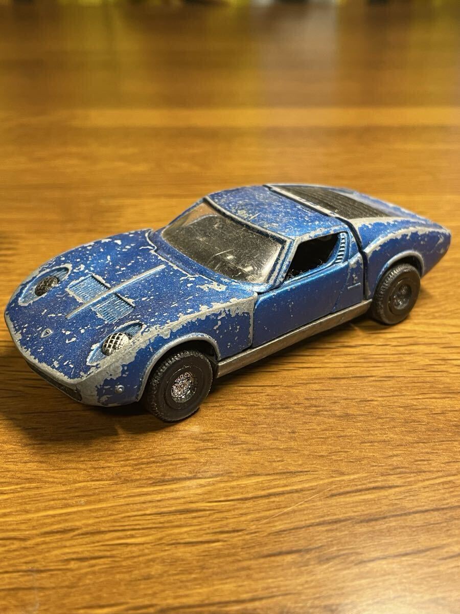 古いミニカーです。ランボルギーニ ヨネゼワトミカー拍卖
