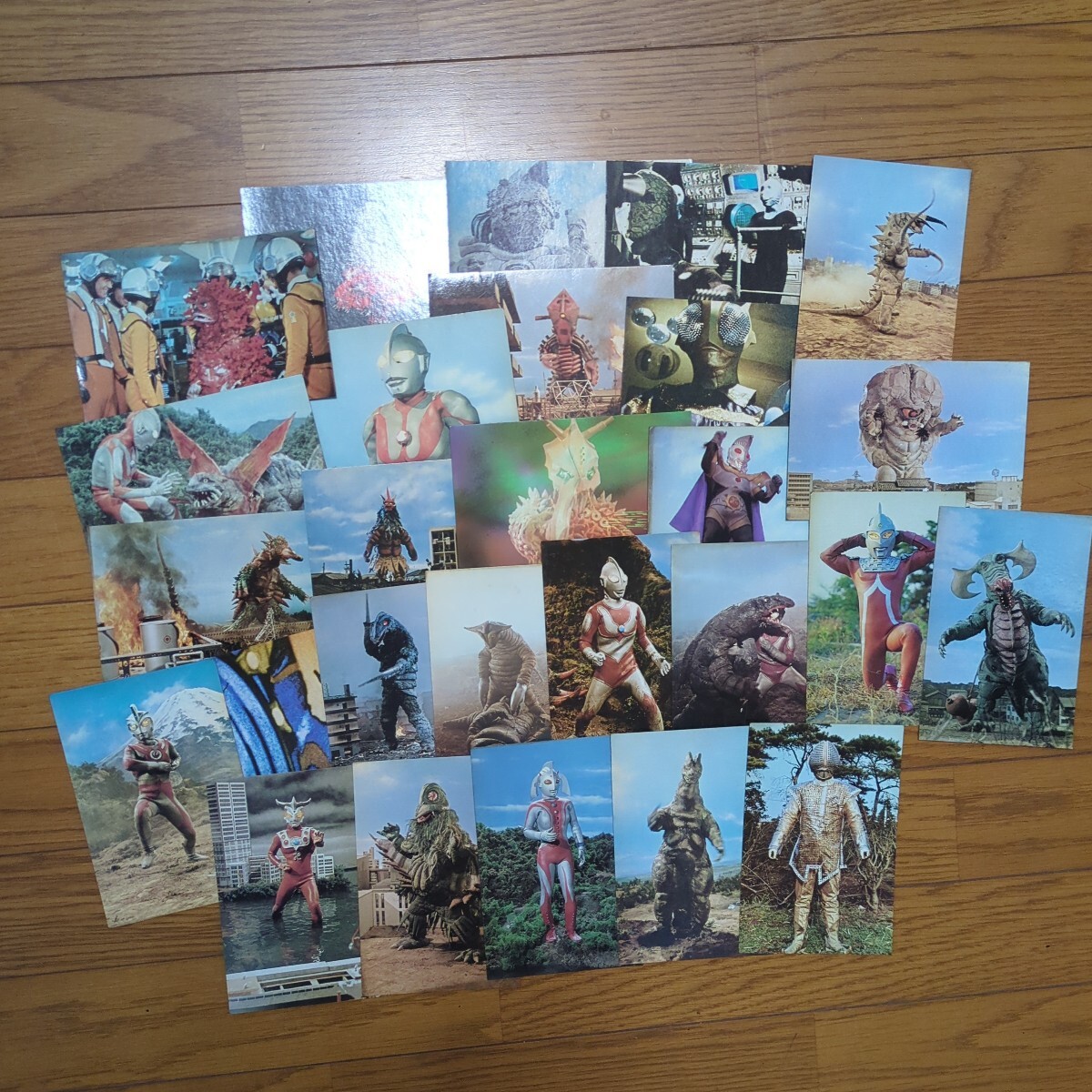 ウルトラマン ブロマイド カード 昭和 当時物 レトロ コレクション 27枚セット 円谷プロ拍卖