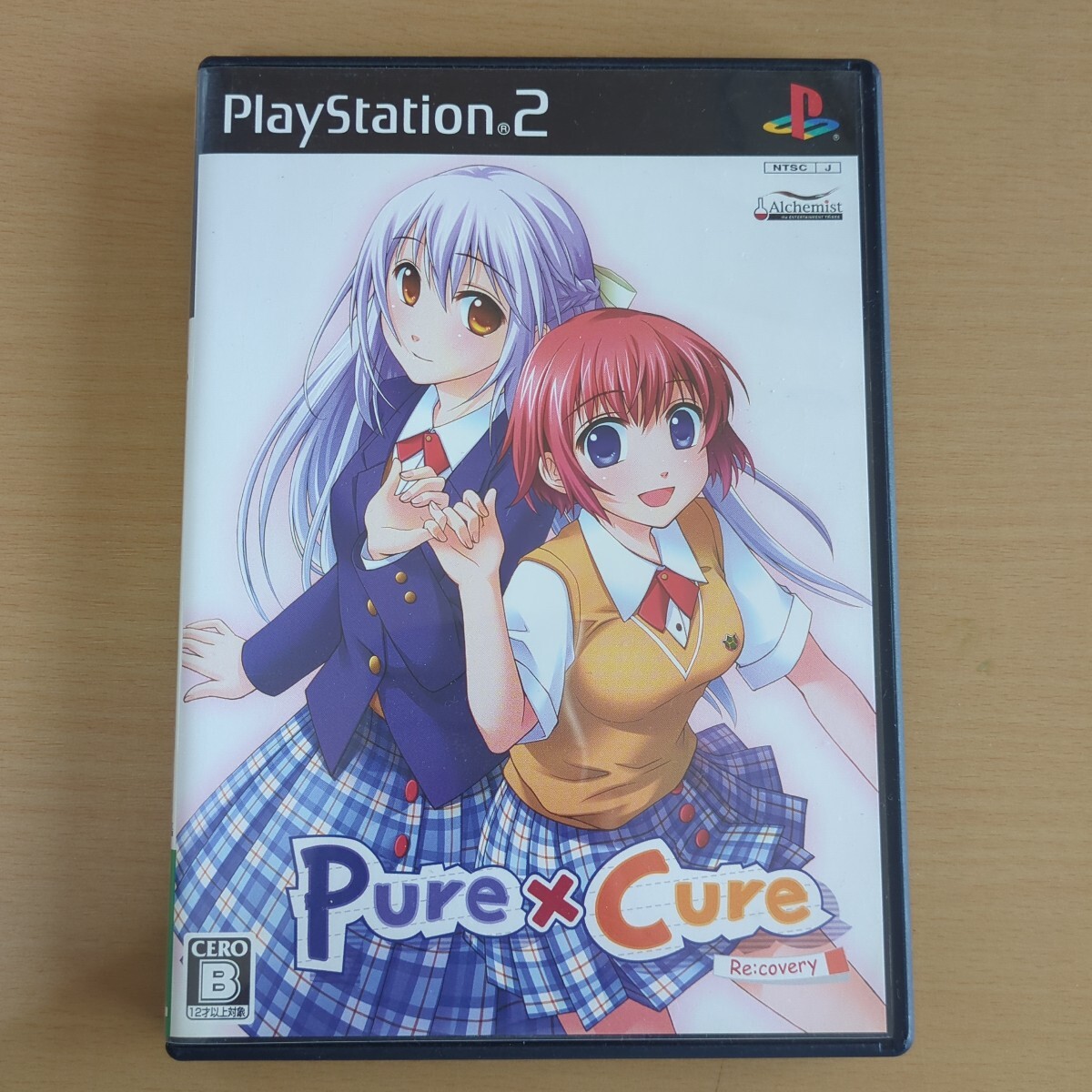 Pure×Cure PS2 PS2ソフト プレイステーション2 ゲームソフト拍卖