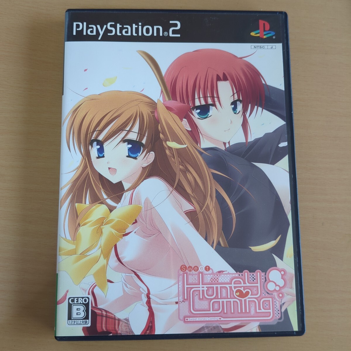 スイートハニーカミング PS2 プレイステーション2 PlayStation2 ソフト拍卖