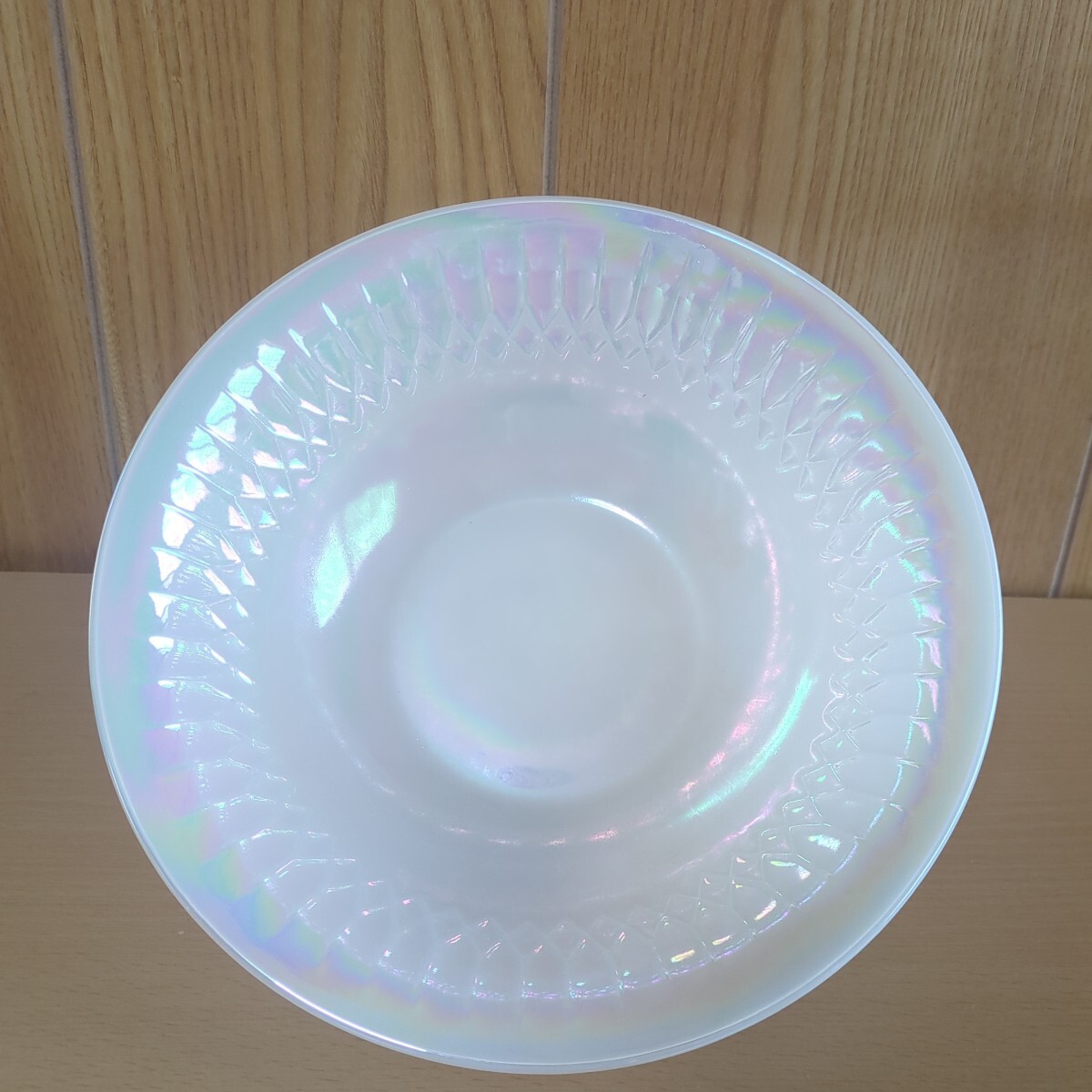 federal フェデラル製 USA オーロラガラスボール 食器 ボウル レトロ拍卖