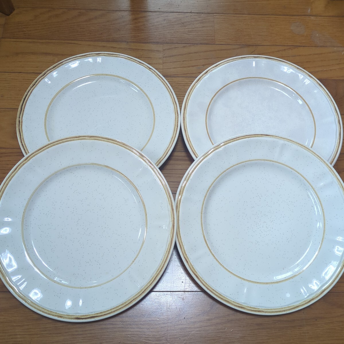 ストーンウェア 大皿4枚セット アメリカーナハースサイド Americana Hearthside レトロ拍卖