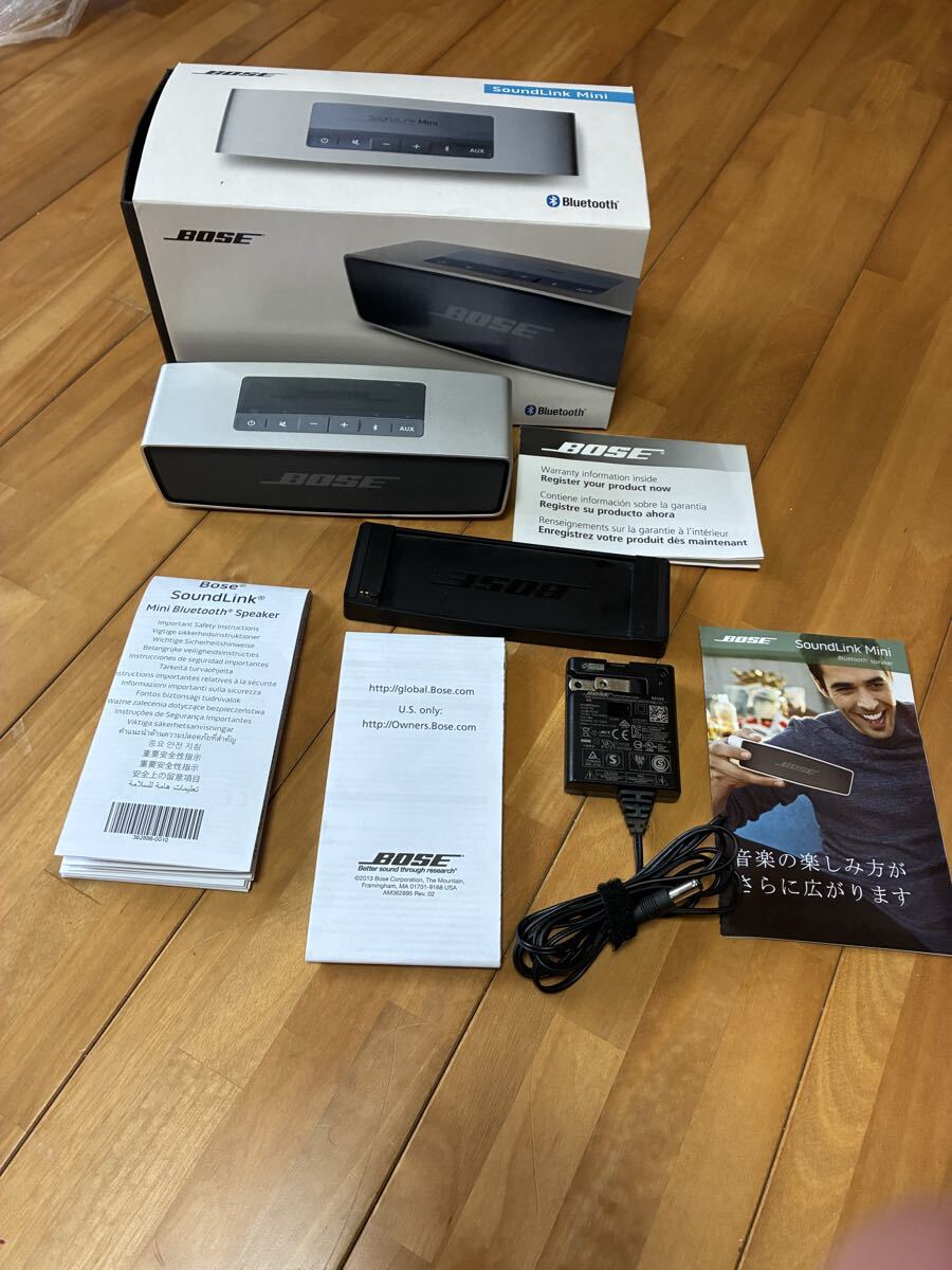 BOSE SoundLink Mini ジャンク拍卖