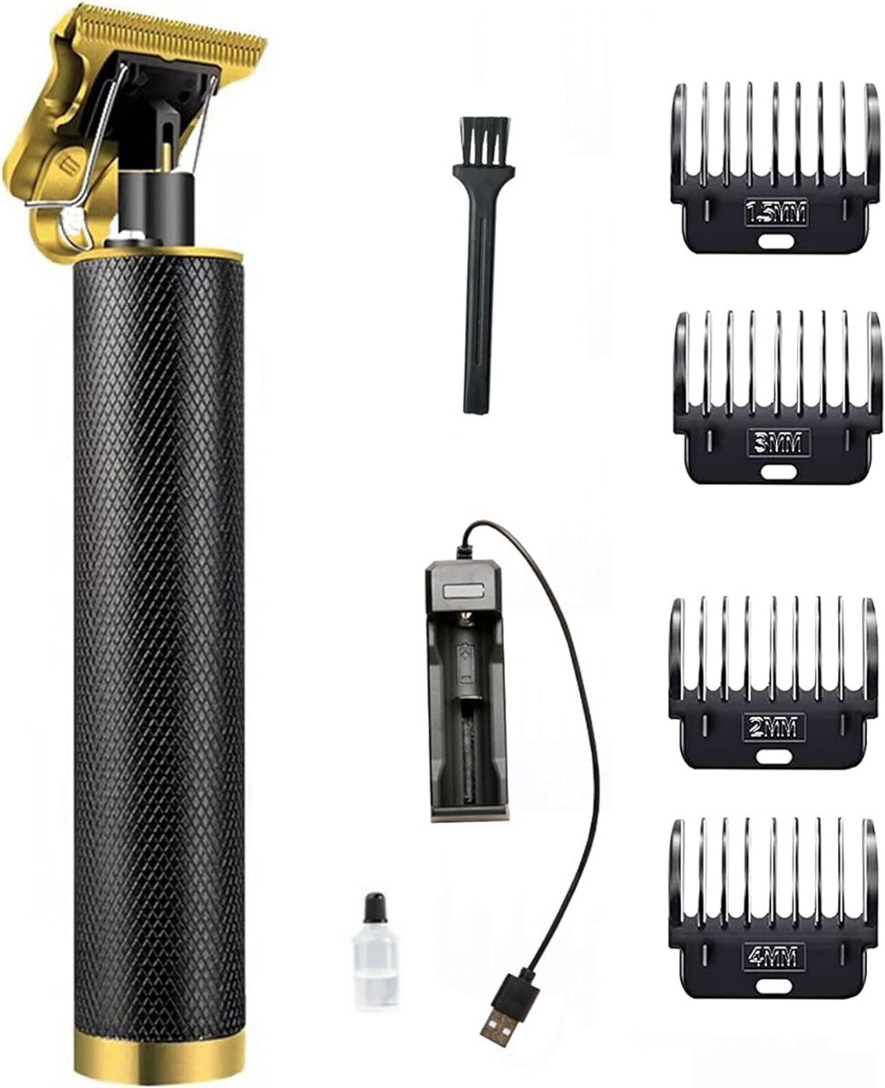 バリカン トリマーメンズ 電動バリカン コードレス 4段階調節 ベッド使用可能拍卖