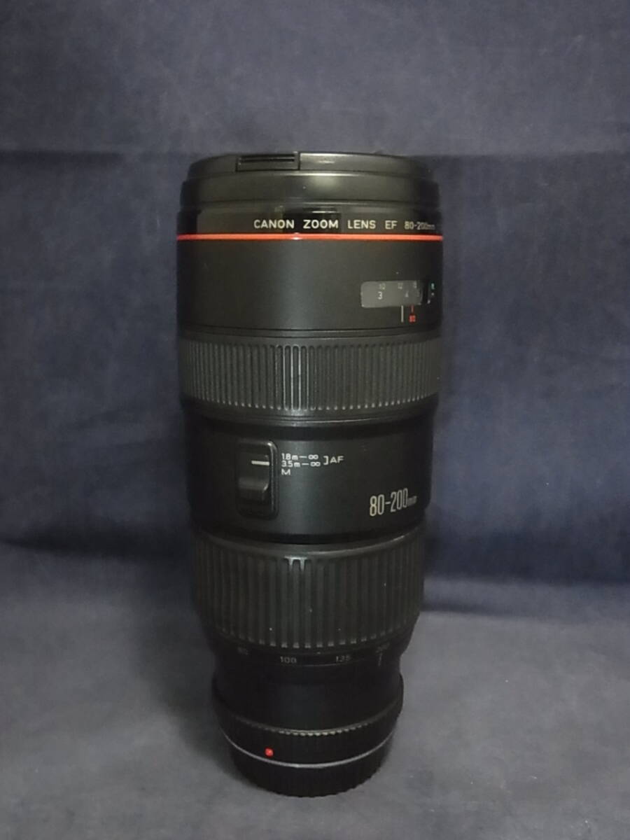 836★100円~★Canon キヤノン CANON ZOOM LENS EF 80-200mm 1:2.8 L カメラレンズ オートフォーカス■美品拍卖