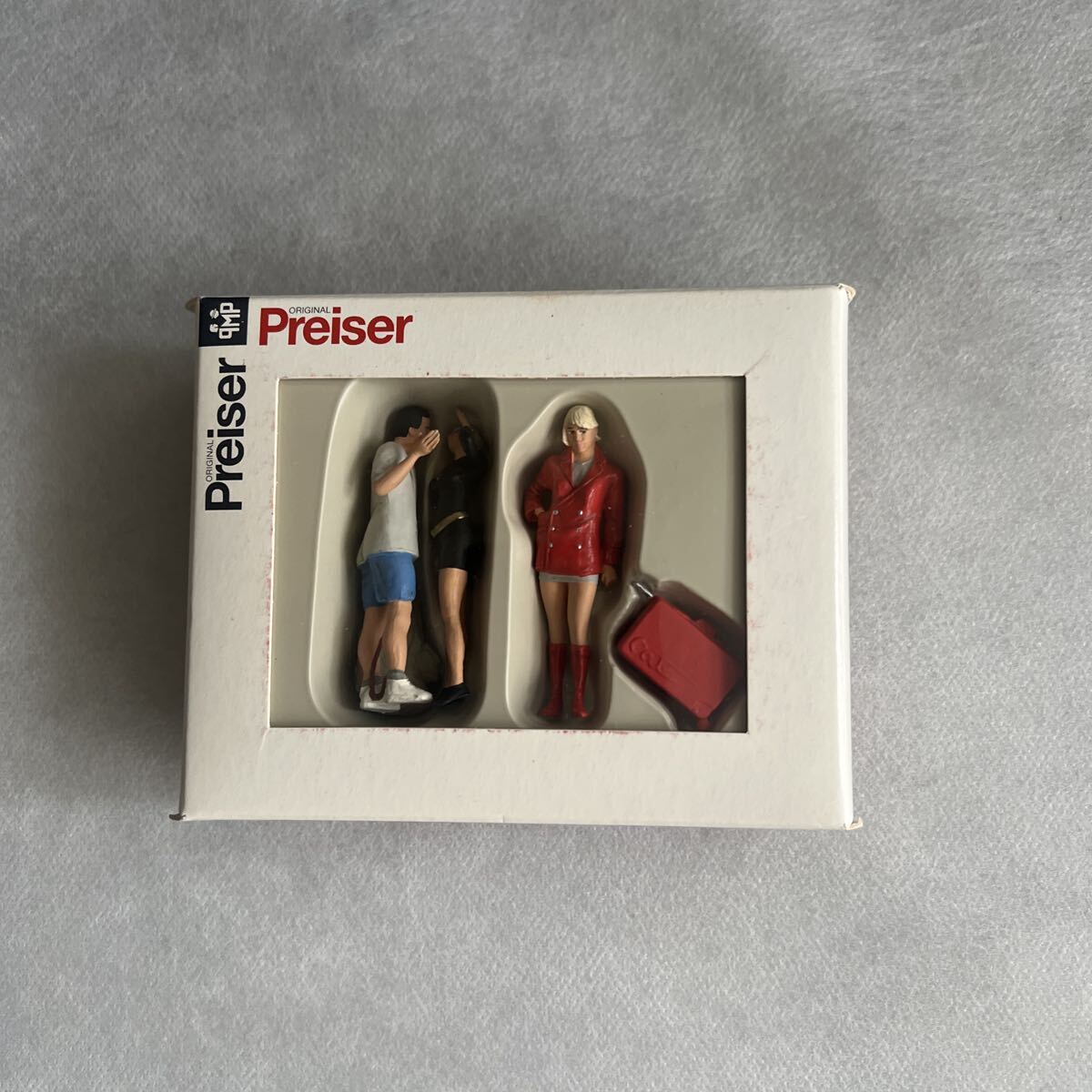 ■プライザー Preiser  63081  保管品 塗装済完成品 1/32  情景 背景 フィギュア拍卖