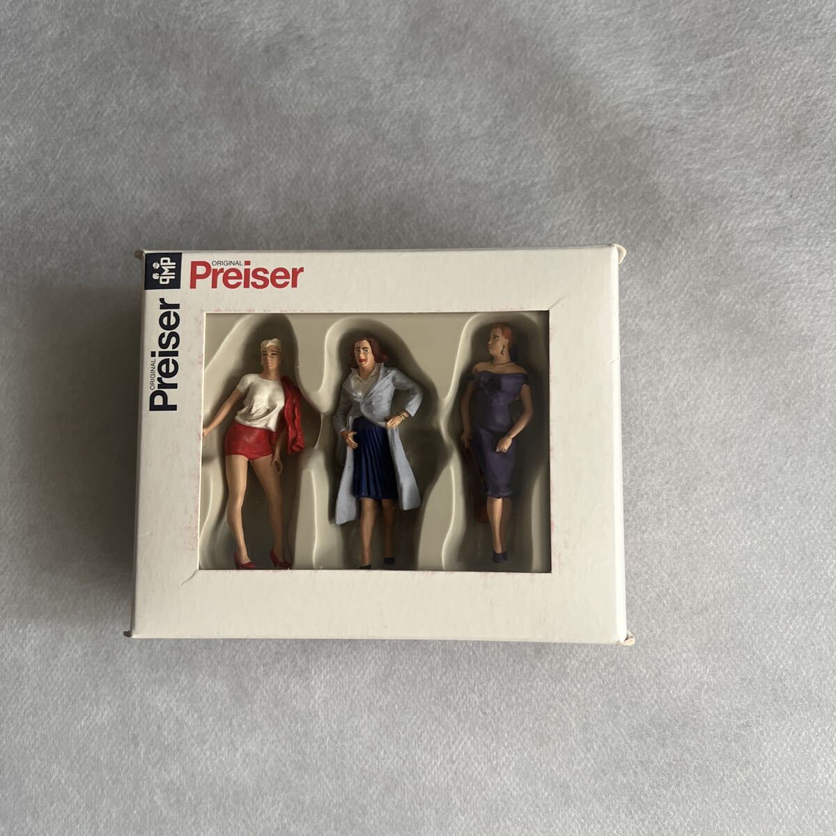 ■プライザー Preiser  63080  保管品 塗装済完成品 1/32  情景 背景 フィギュア拍卖