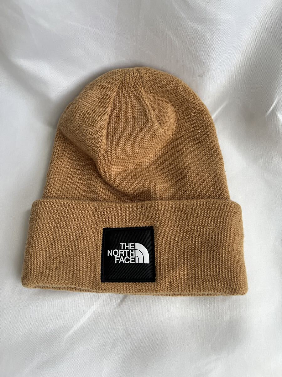 送料込■ノースフェイス THE NORTH FACE BIG BOX ビーニー ニット帽 アーモンド 帽子 メンズ レディース NF0A85CW ニットキャップ ロゴ拍卖
