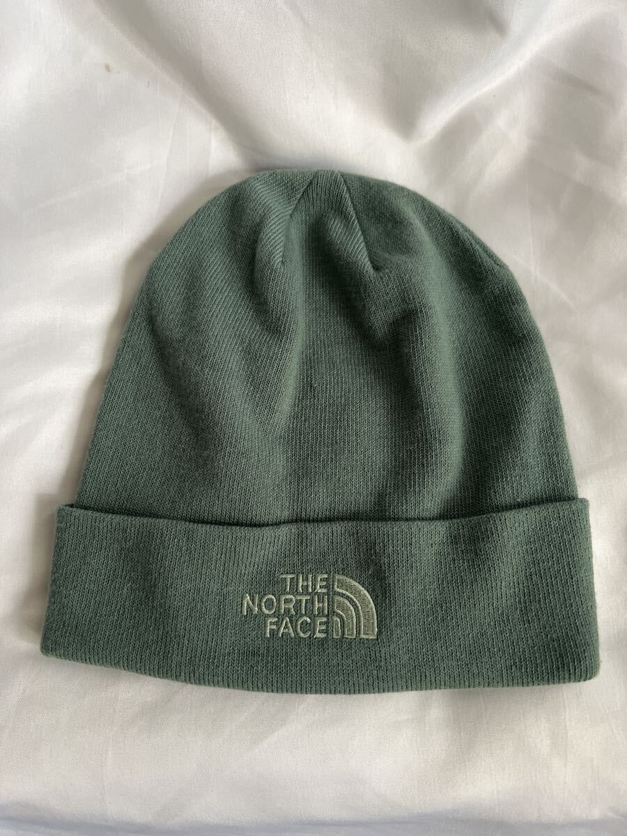 人気色■ノースフェイス THE NORTH FACE ビーニー ニット帽 青緑? ブラック 帽子 メンズ レディース NF0A3FNT ニットキャップ ロゴ 送料込拍卖