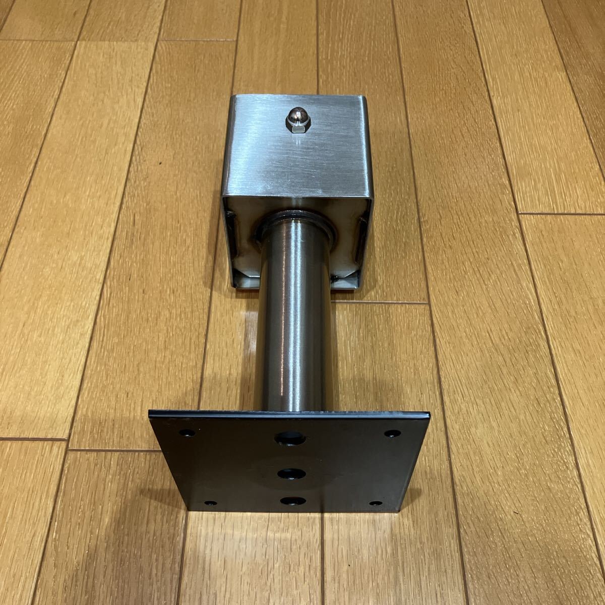 ★ BXカネシン ステンレス装飾柱受け SH-901個 ※新品未使用 ※送料無料拍卖