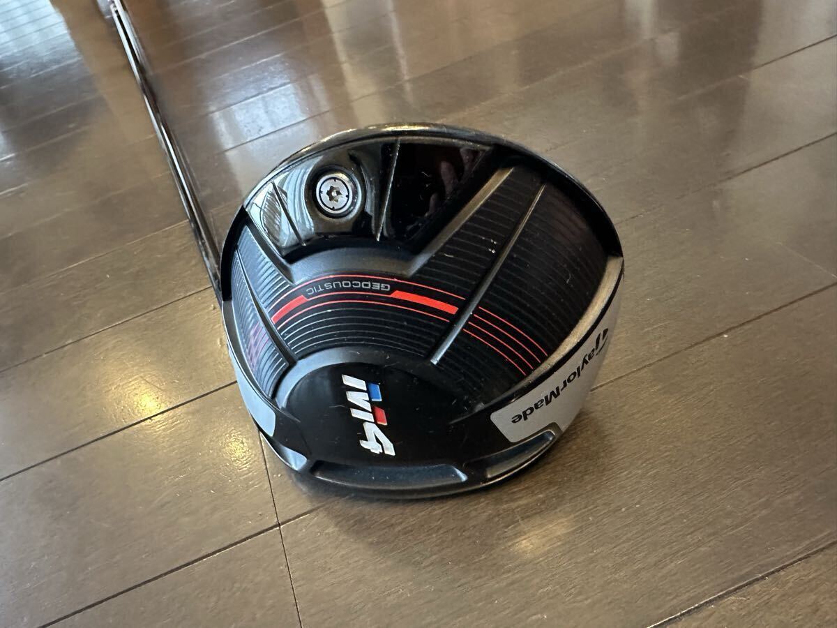 テーラーメイド TAYLOR MADE M4 10.5° フレックス S 拍卖