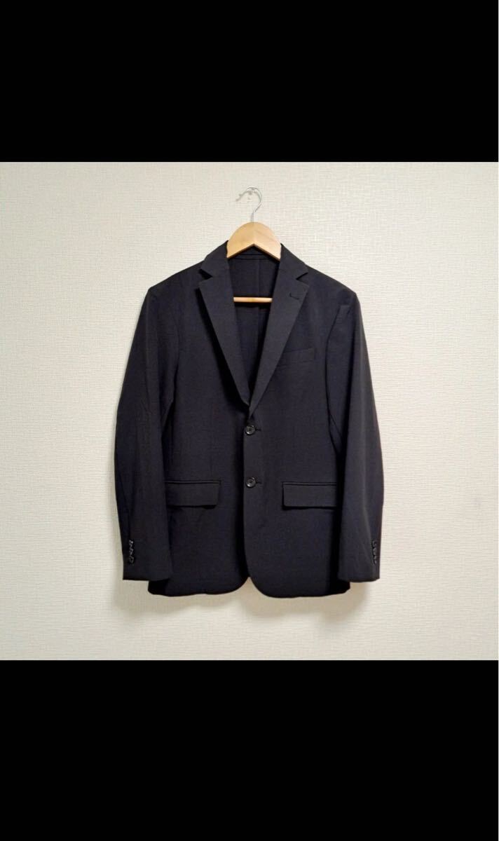 未使用 GU ジーユーウォッシャブル テーラードジャケット サイズ S拍卖