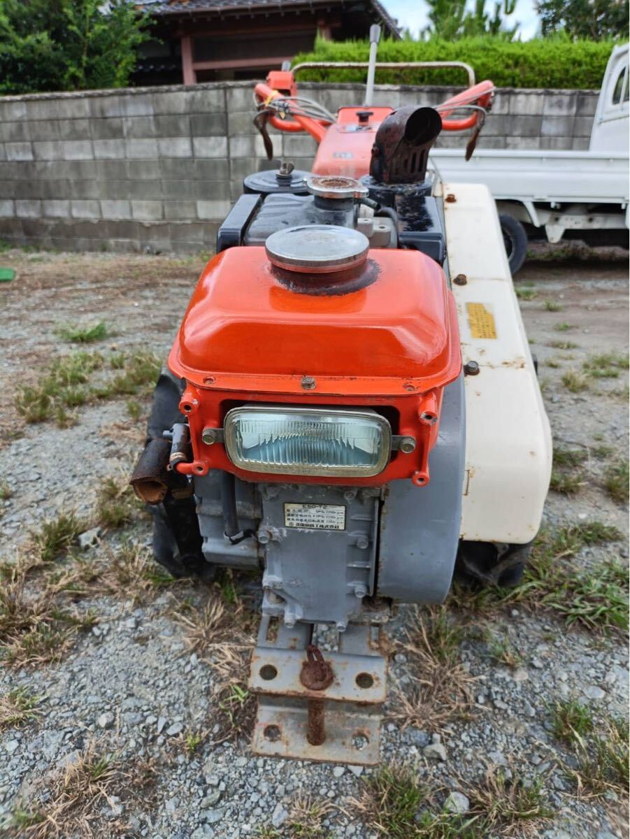 1009福岡県クボタ TD502ディーゼル  KUBOTA拍卖