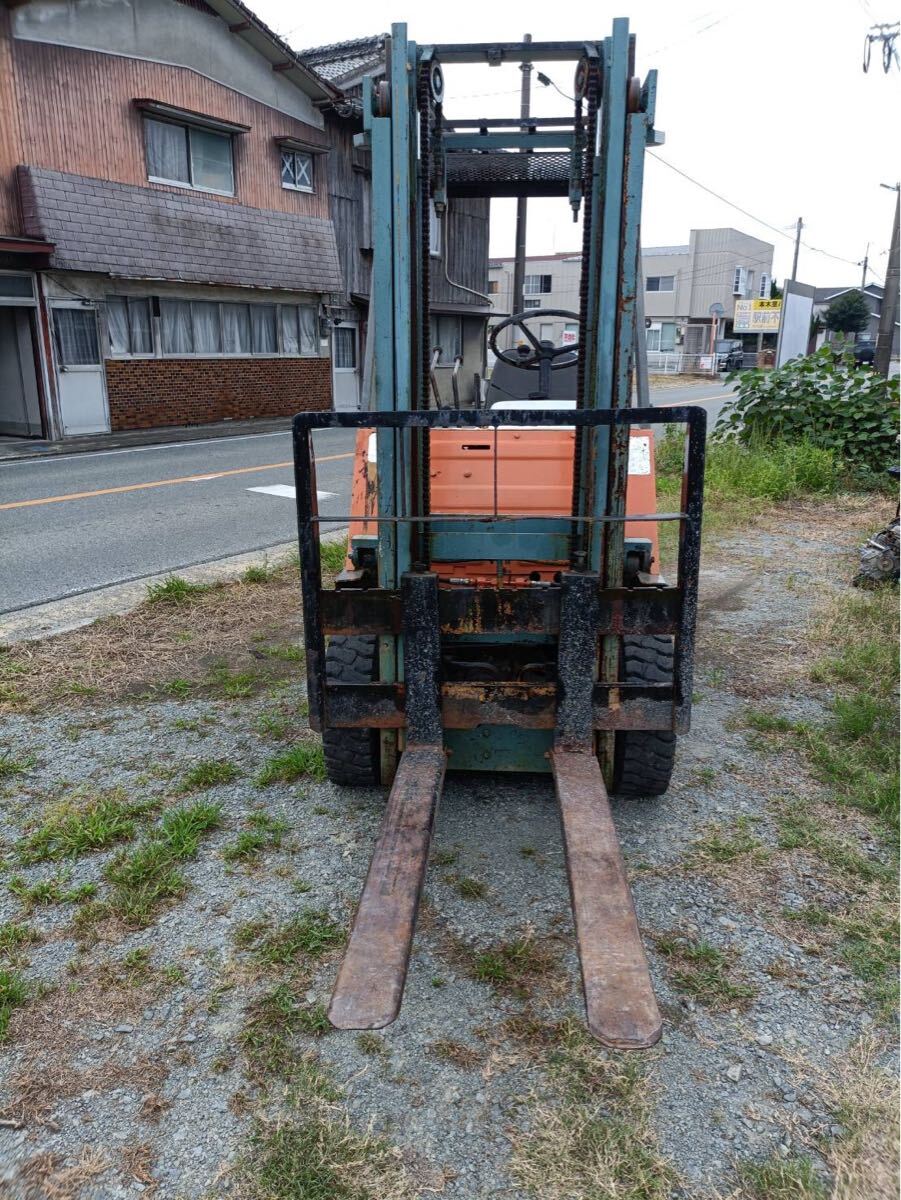 コマツ FD15 フォークリフト 動作確認済み 福岡県拍卖